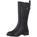 Tamaris 85601 black leather