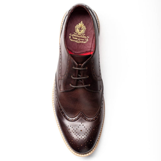 Base London Hewitt Brown - Kirbys Footwear