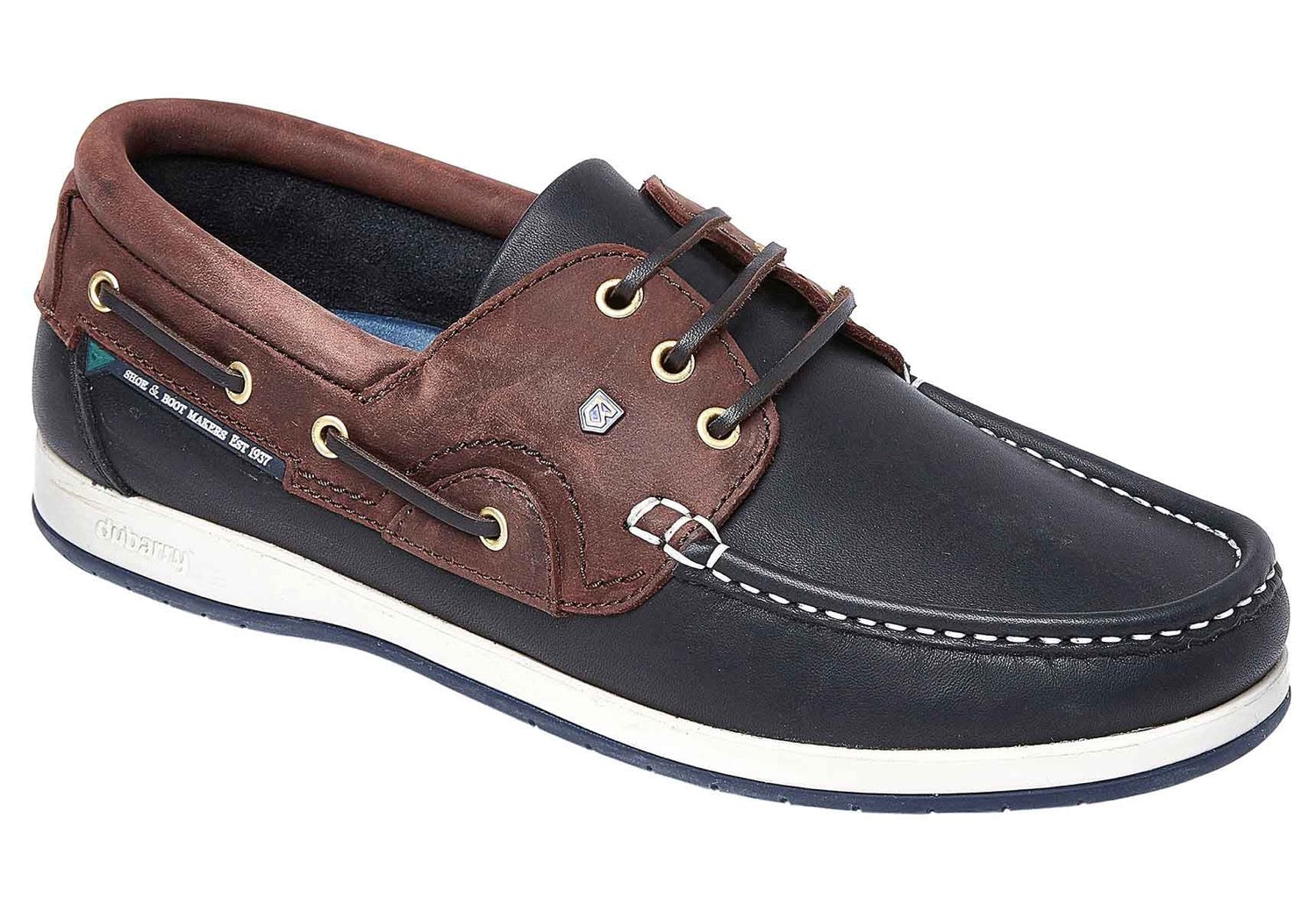 Dubarry Commodore navy brown - Kirbys Footwear