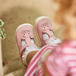 Start-Rite Buddy pink leather