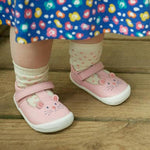 Start-Rite Buddy pink leather