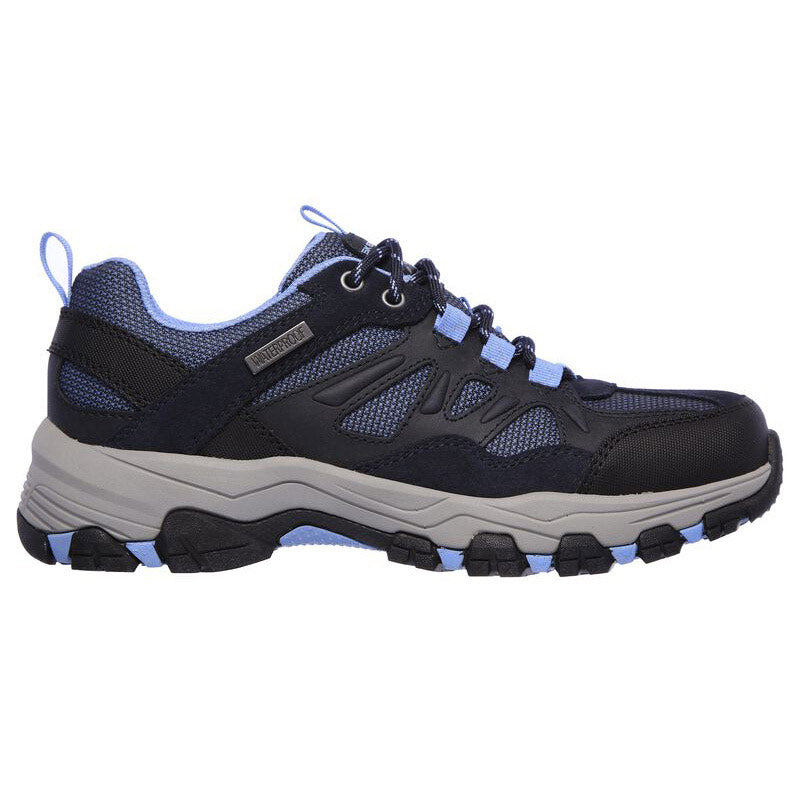 Skechers Selmen west highland waterproof navy - Kirbys Footwear Ltd