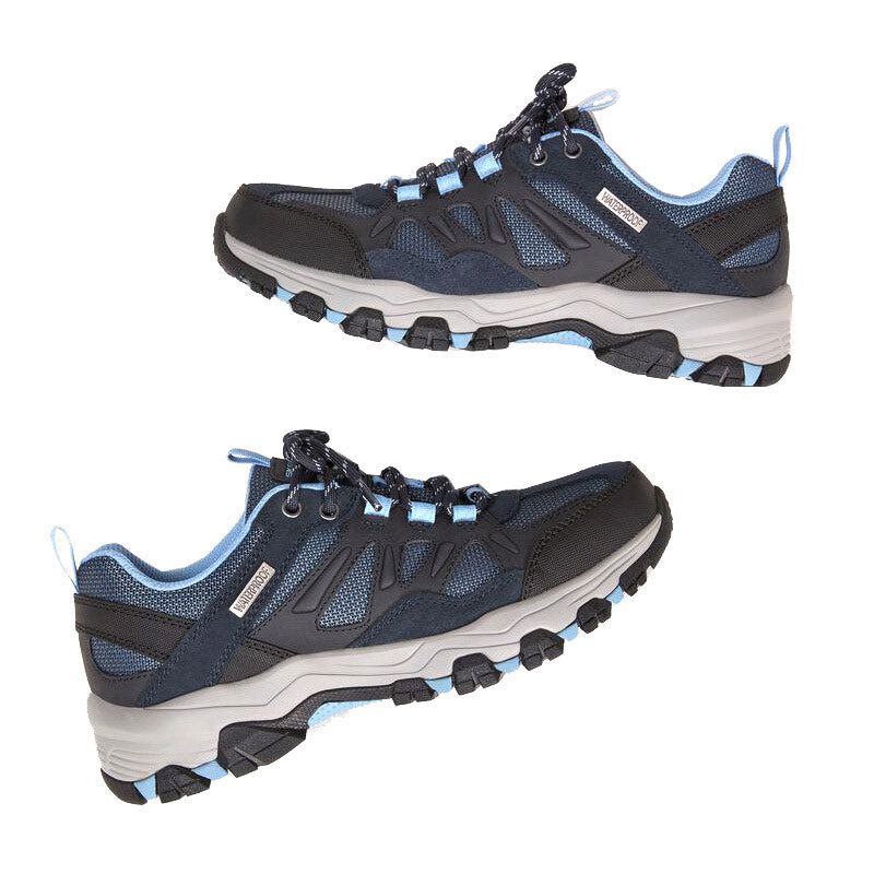 Skechers Selmen west highland waterproof navy - Kirbys Footwear Ltd