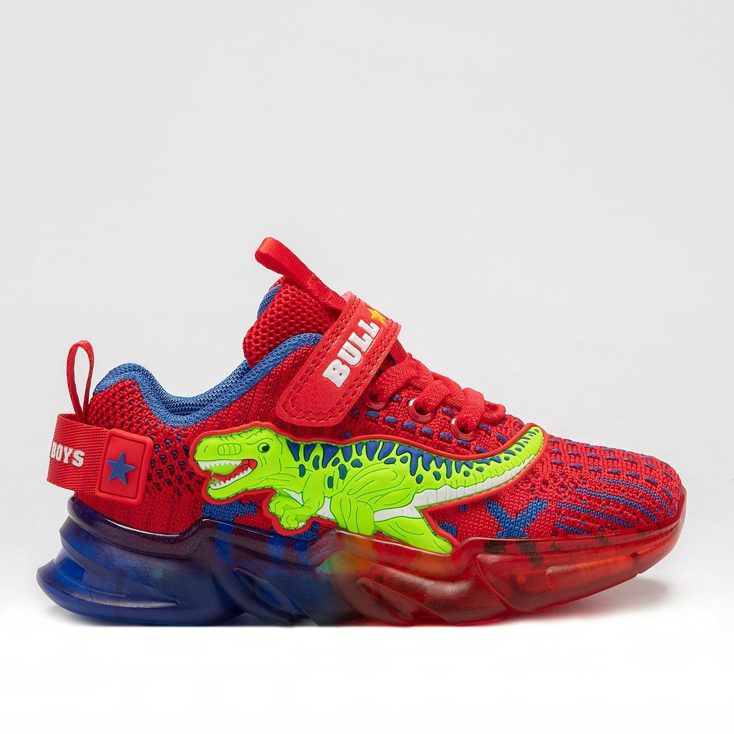 Bull Boys T-REX lights red
