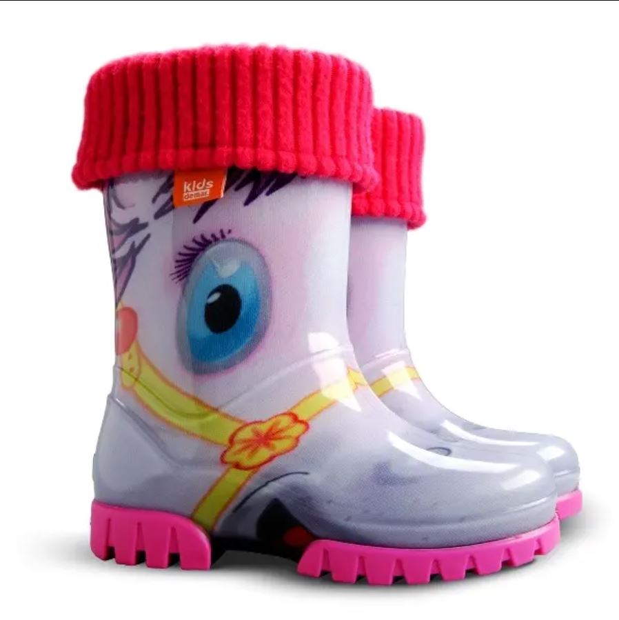 Demar Unicorn welly - Kirbys Footwear Ltd