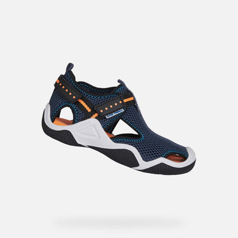 Geox Wader water sandal navy
