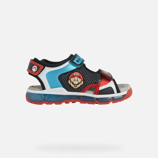 Geox Android Mario sandal lights - Kirbys Footwear Ltd