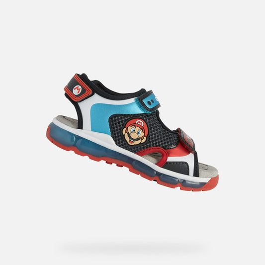 Geox Android Mario sandal lights - Kirbys Footwear Ltd