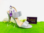 Lotus Sandal Aurora silver