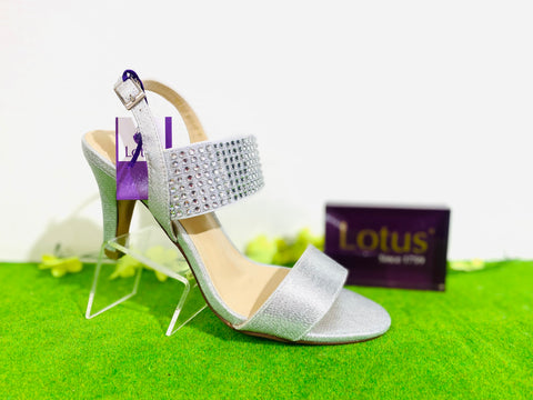 Lotus Sandal Aurora silver