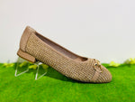 Caprice slip on tan 22503