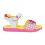 Agatha sandal white pink 232948