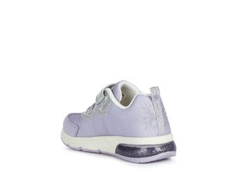 Geox spaceclub frozen lilac - lights - Kirbys Footwear Ltd