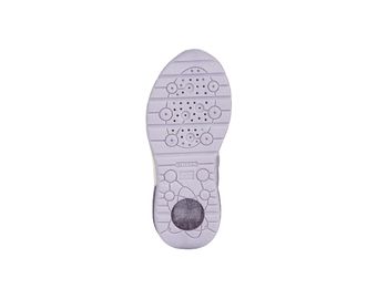 Geox spaceclub frozen lilac - lights - Kirbys Footwear Ltd
