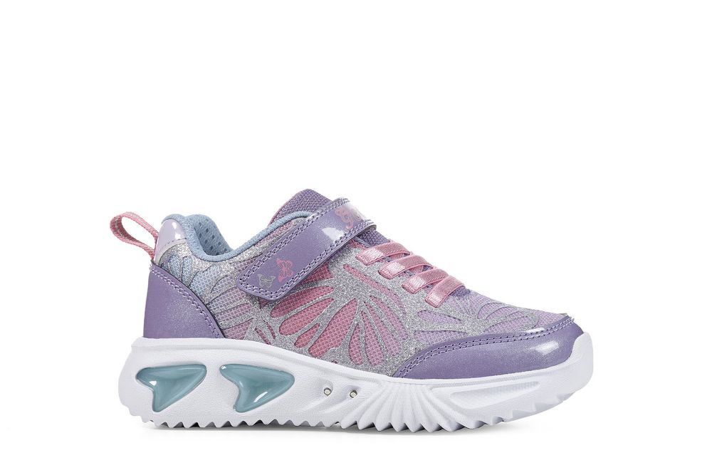 Geox Assister lights violet