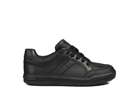 Geox Arzach black lace - Kirbys Footwear Ltd