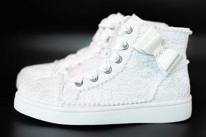 Sweeties Raya white lace communion
