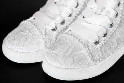 Sweeties Raya white lace communion