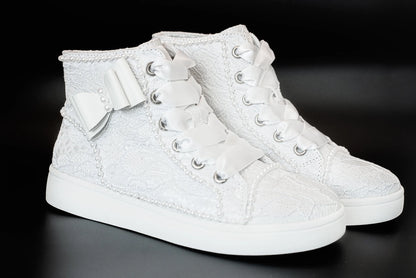 Sweeties Raya white lace communion