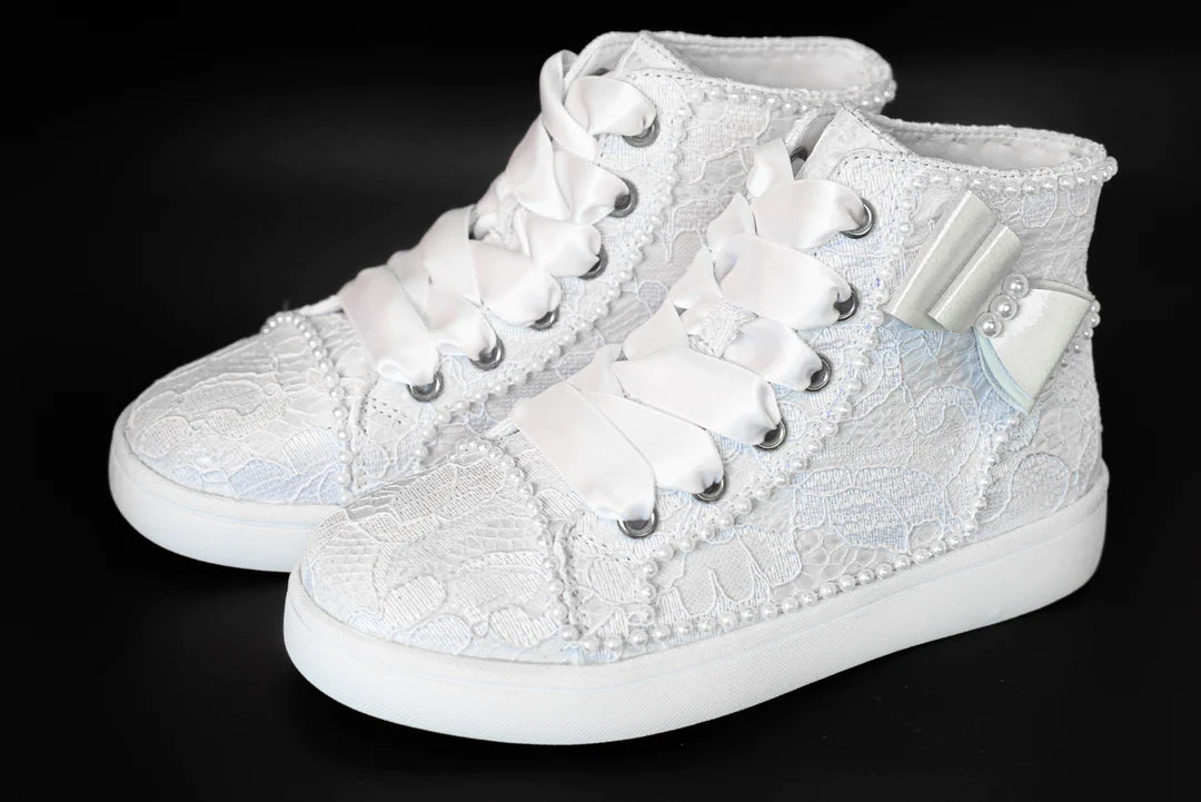 Sweeties Raya white lace communion
