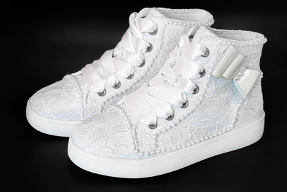 Sweeties Raya white lace communion