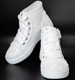 Sweeties Raya white lace communion