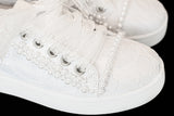 Sweeties Tiana white lace pearl communion