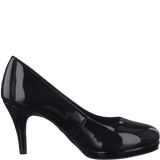Tamaris black patent court 22444