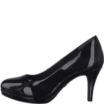 Tamaris black patent court 22444