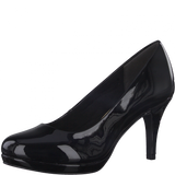 Tamaris black patent court 22444