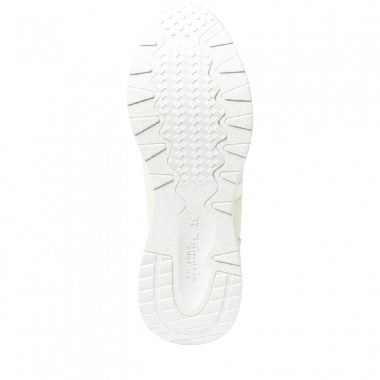 Tamaris trainer 23722 - limoncello - Kirbys Footwear Ltd
