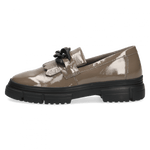 Caprice taupe loafer 24701