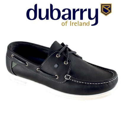 Dubarry Admiral (dubes) navy leather - Kirbys Footwear