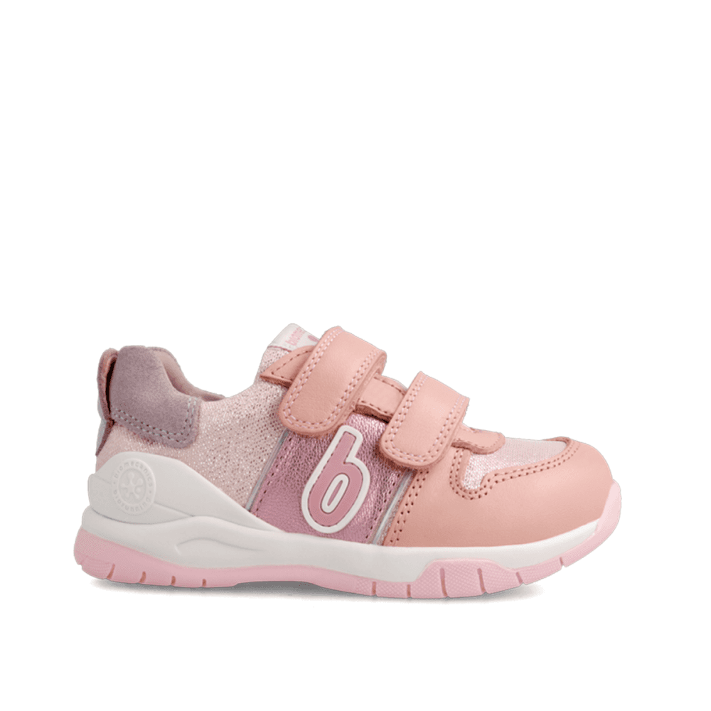 Biomecanics 222220 - pink velcro - Kirbys Footwear Ltd