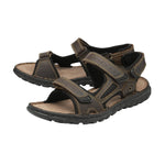 Lotus Noah sandal brown