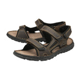 Lotus Noah sandal brown