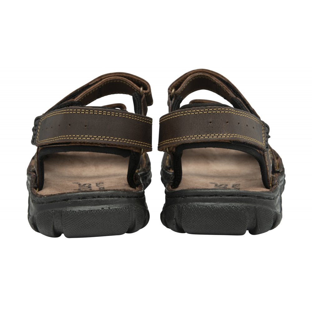 Lotus Noah sandal brown - Kirbys Footwear Ltd