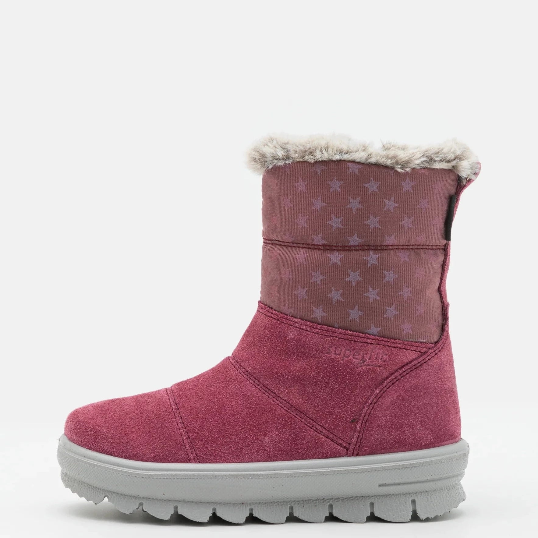 SuperFit Flavia pink goretex waterproof - Kirbys Footwear Ltd