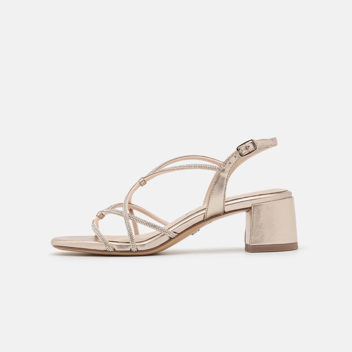 Tamaris 28236 gold sandal
