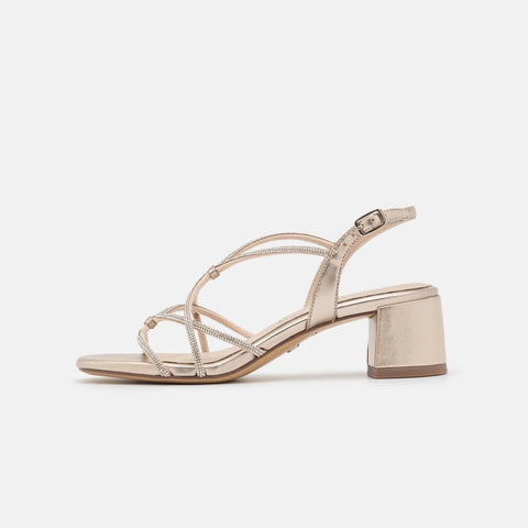 Tamaris 28236 gold sandal