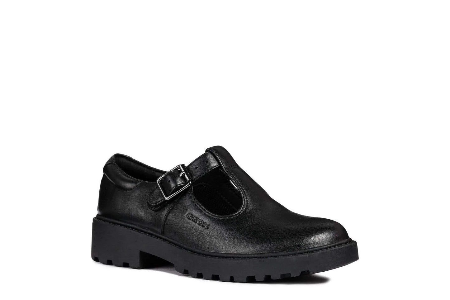 Geox Casey black leather - Kirbys Footwear Ltd