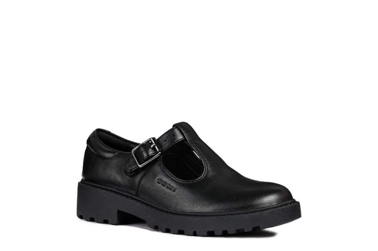 Geox Casey black leather - Kirbys Footwear Ltd