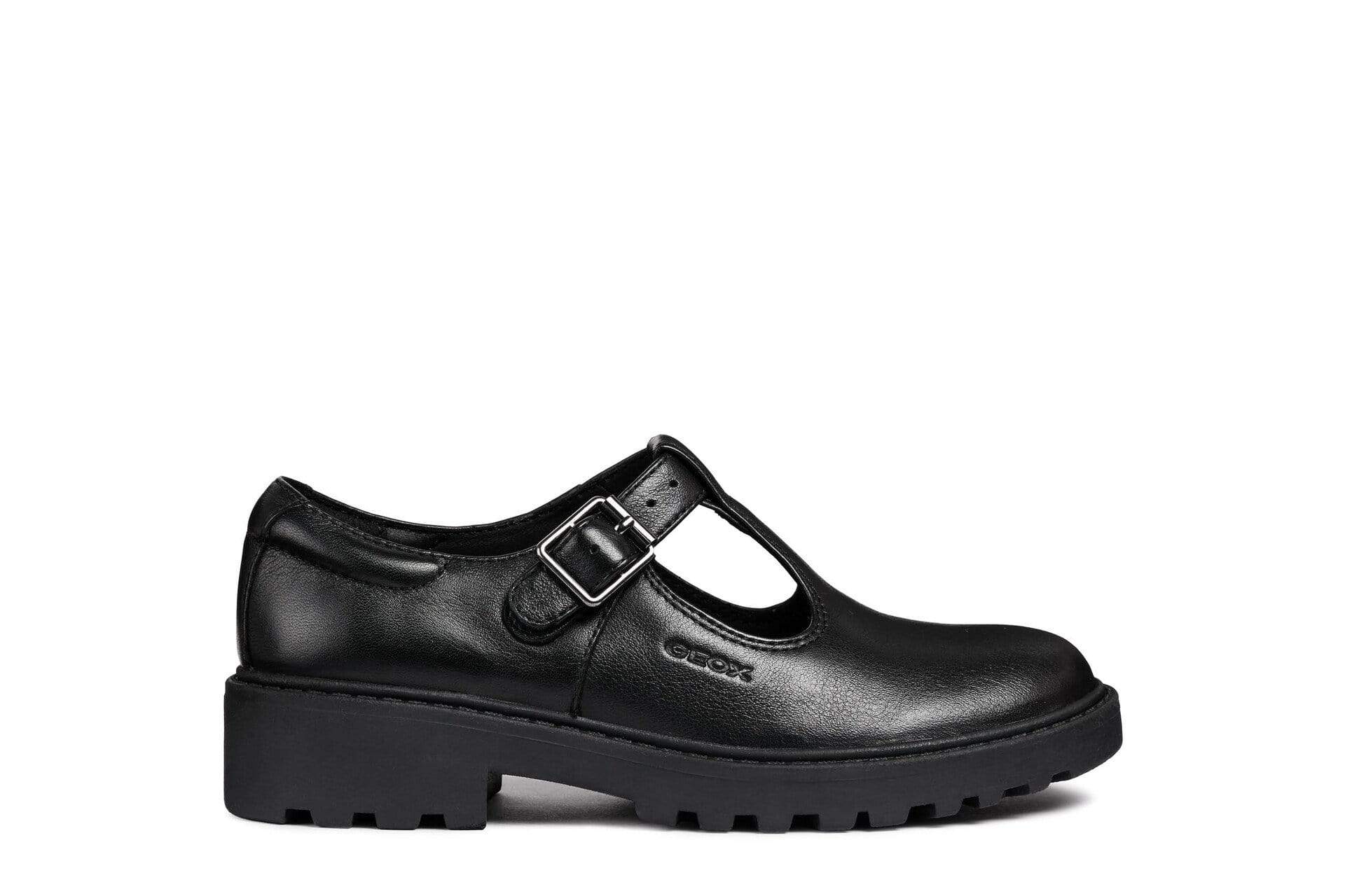 Geox Casey black leather - Kirbys Footwear Ltd