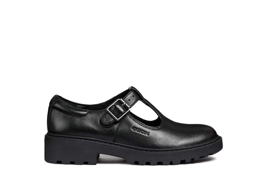 Geox Casey black leather - Kirbys Footwear Ltd
