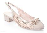 Caprice 29501 - beige leather - Kirbys Footwear