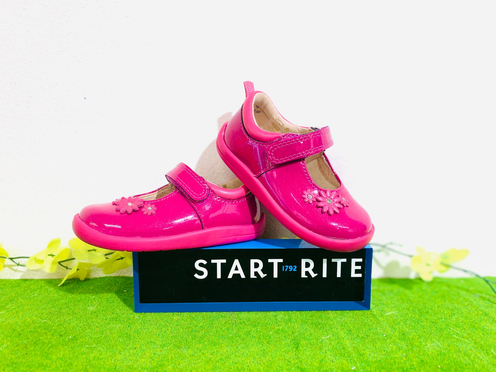 Start-Rite Fairytale berry patent - Kirbys Footwear Ltd
