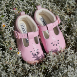 Start-Rite baby bubble pink patent pre walker - Kirbys Footwear Ltd