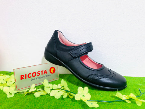 Ricosta Beryl black leather