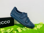 Ecco soft navy velcro - Kirbys Footwear Ltd