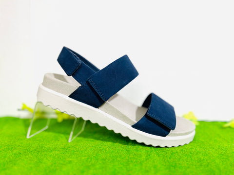 Legero sandal Move navy leather